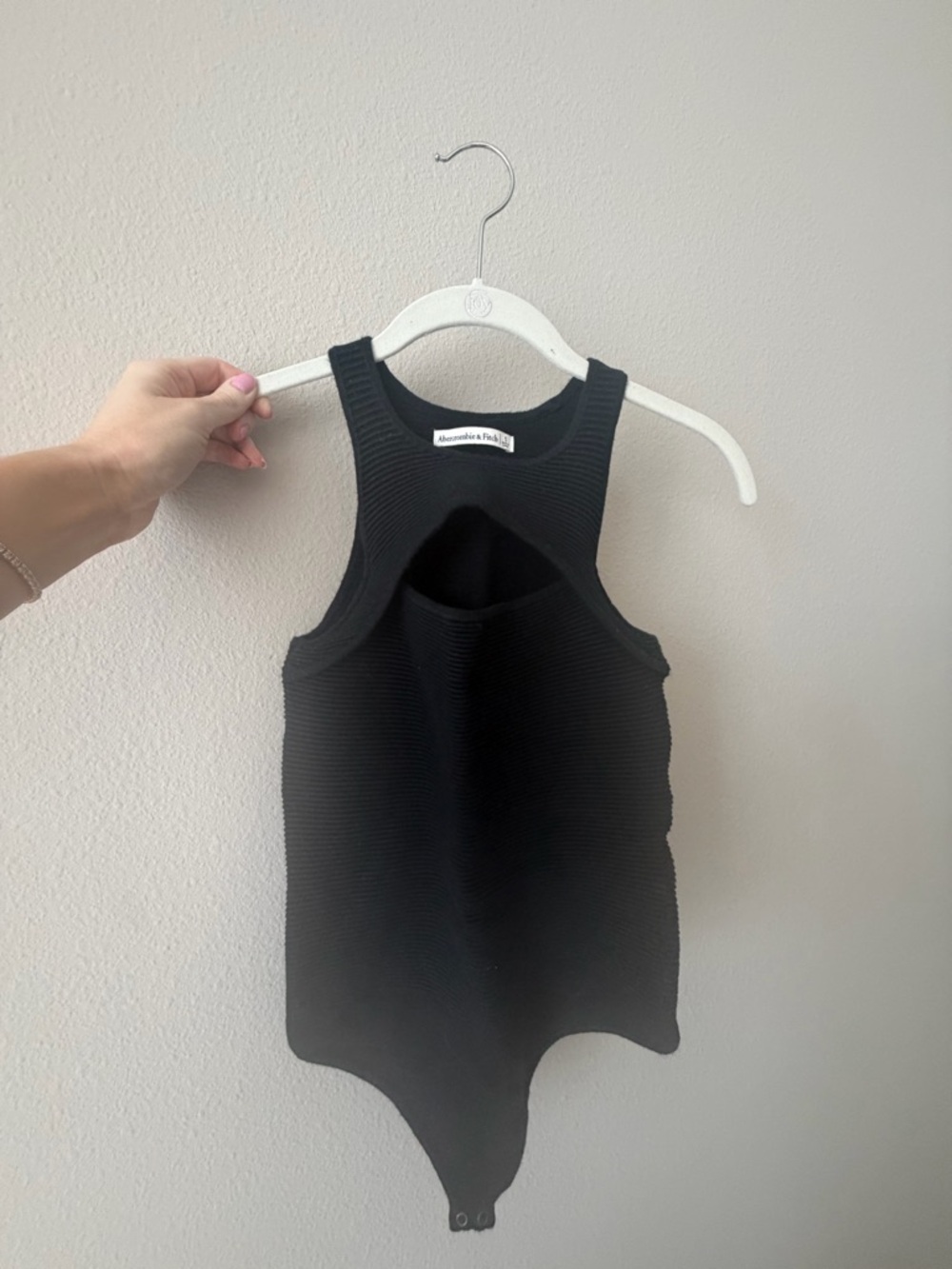 Abercrombie & Fitch Rib Knit Bodysuit